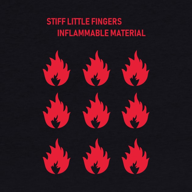 STIFF LITTLE FINGERS BAND by Kurasaki